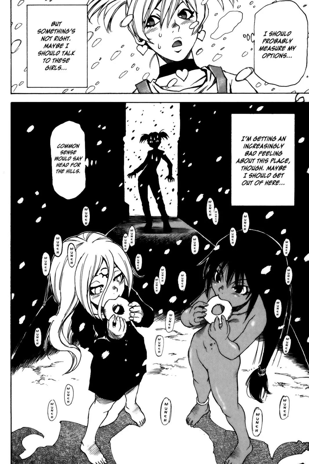 Kamiyadori Chapter 11 page 19 - Chapter 11: Node