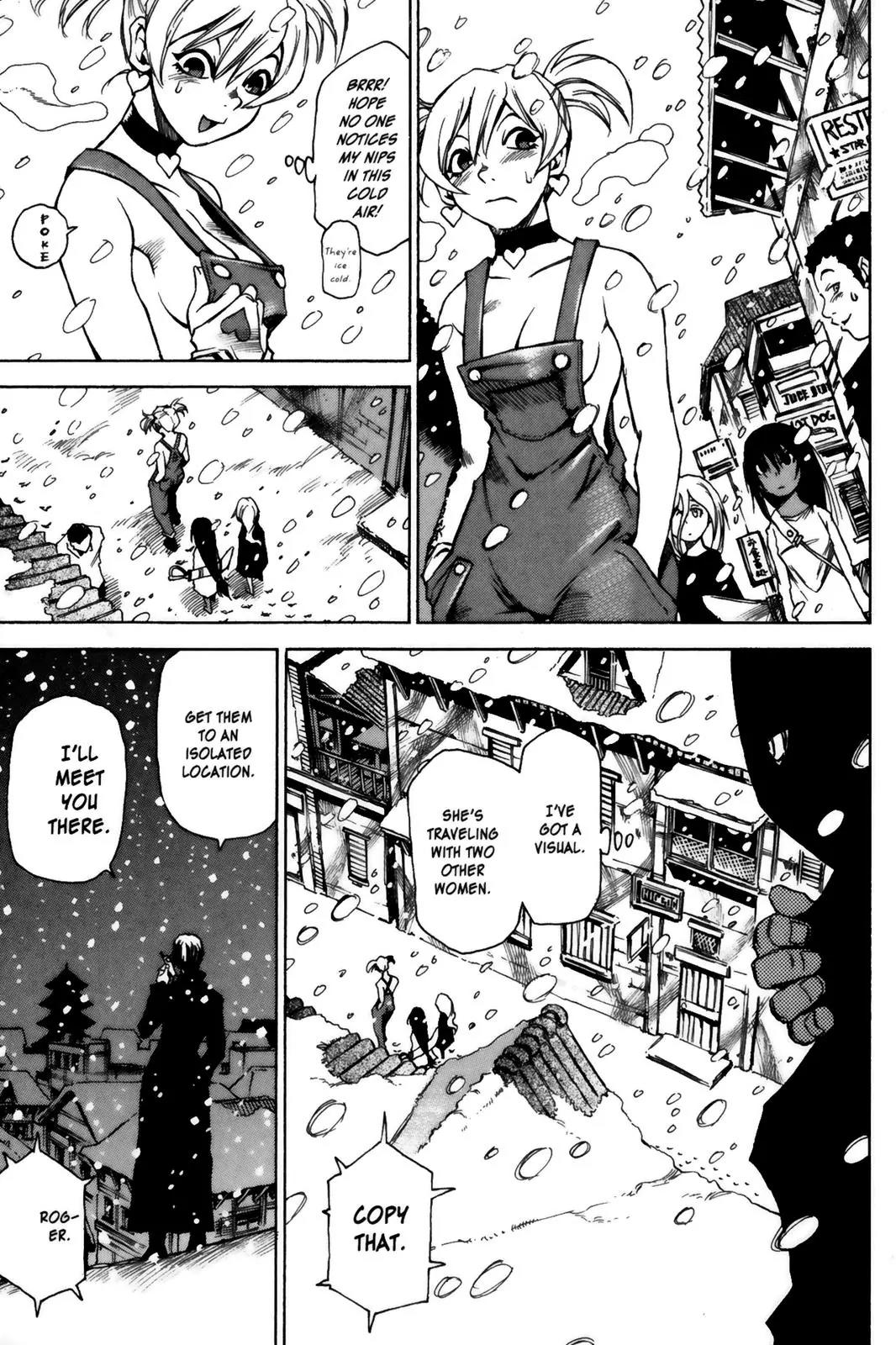 Kamiyadori Chapter 11 page 20 - Chapter 11: Node