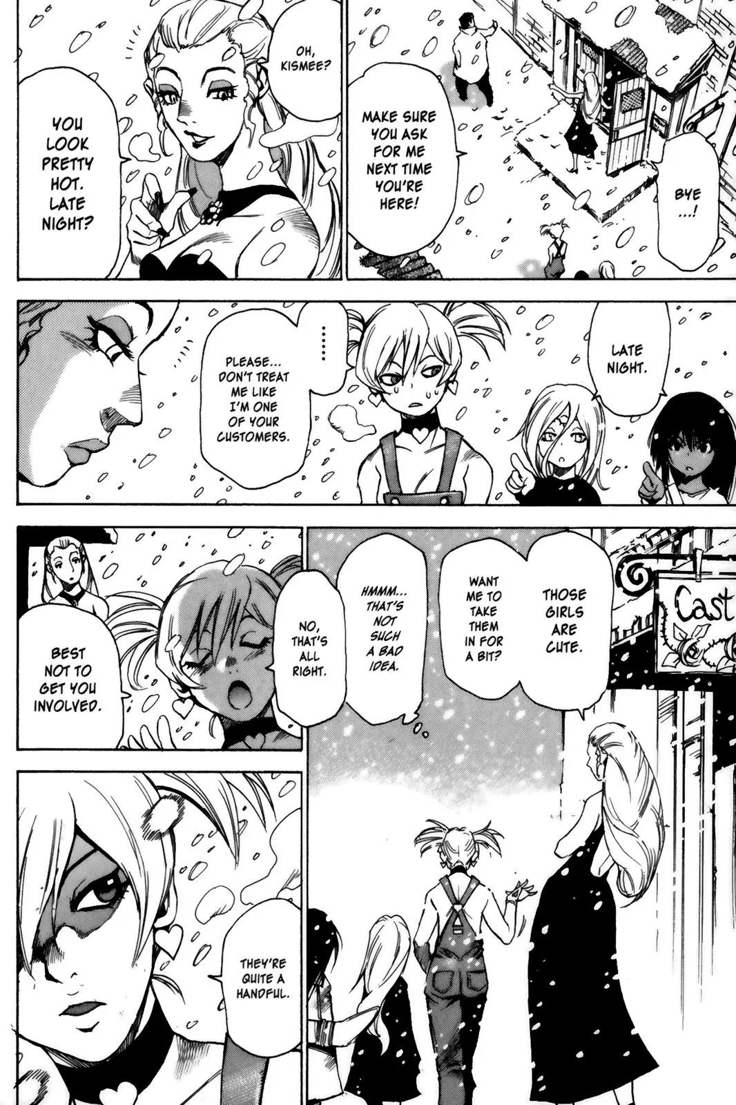 Kamiyadori Chapter 11 page 21 - Chapter 11: Node