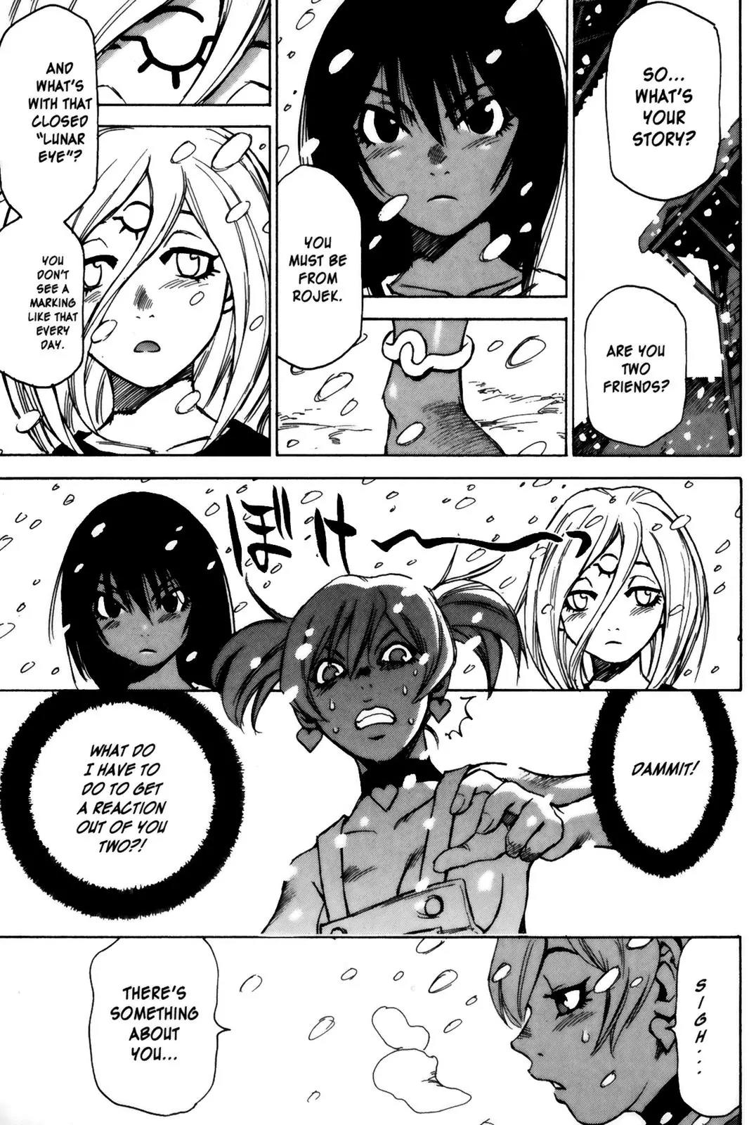 Kamiyadori Chapter 11 page 22 - Chapter 11: Node