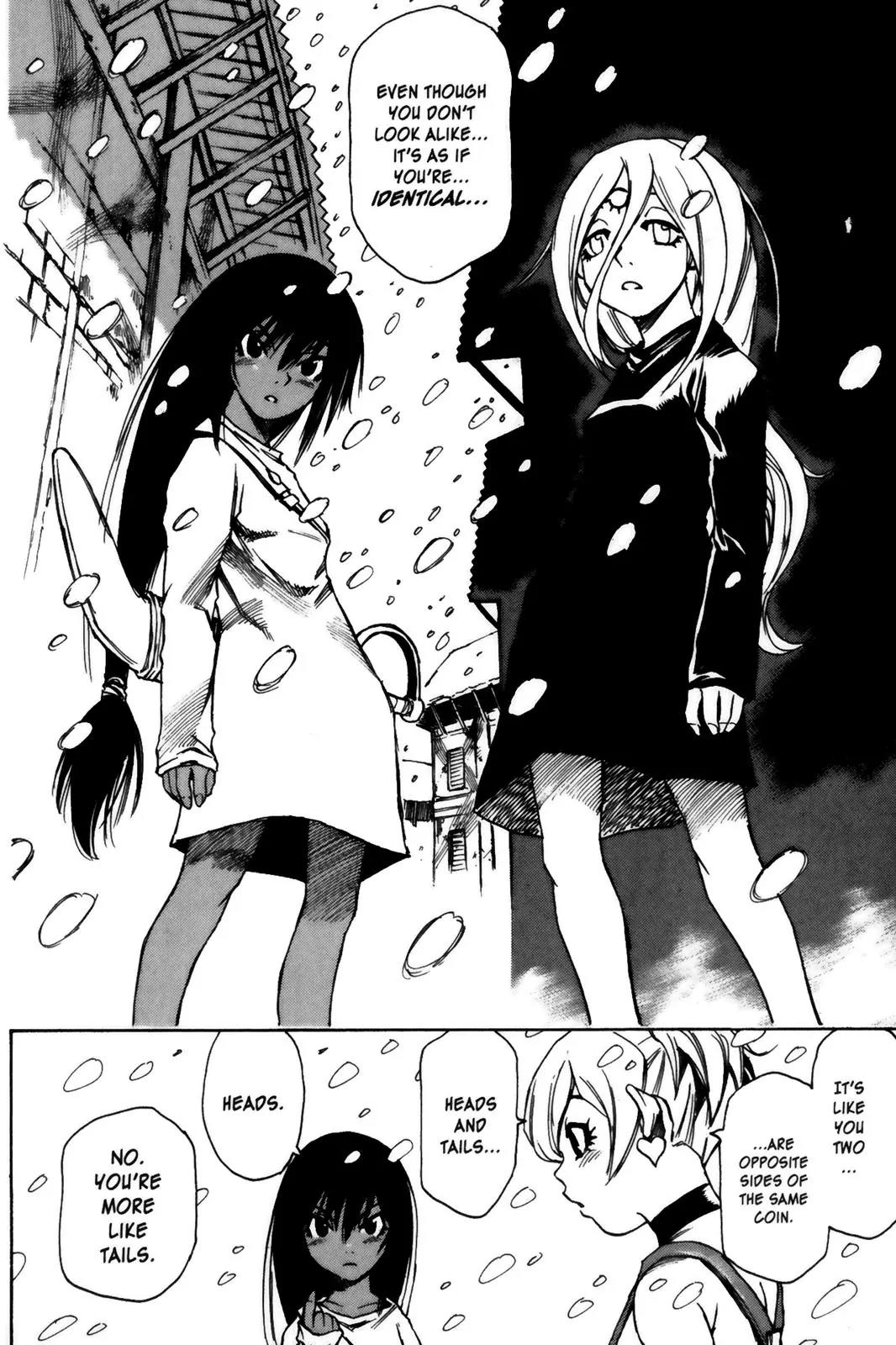 Kamiyadori Chapter 11 page 23 - Chapter 11: Node