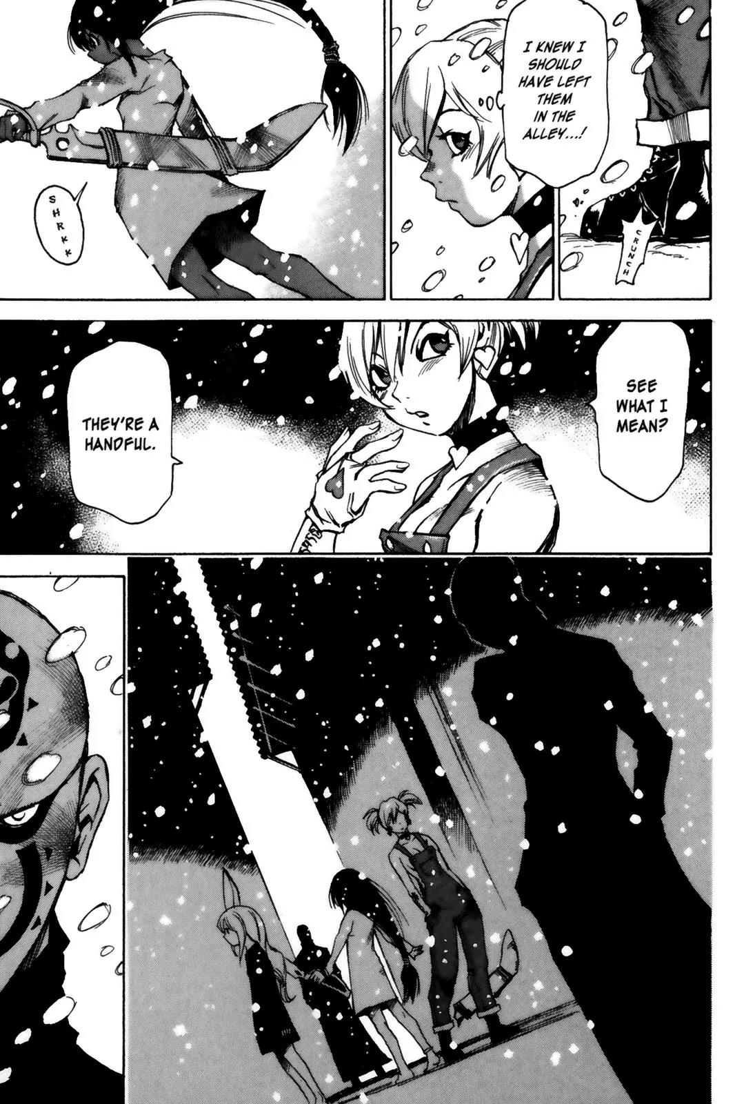 Kamiyadori Chapter 11 page 24 - Chapter 11: Node
