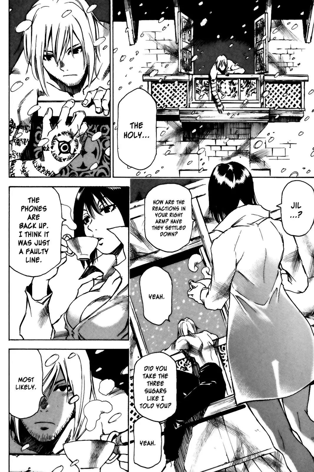 Kamiyadori Chapter 11 page 25 - Chapter 11: Node