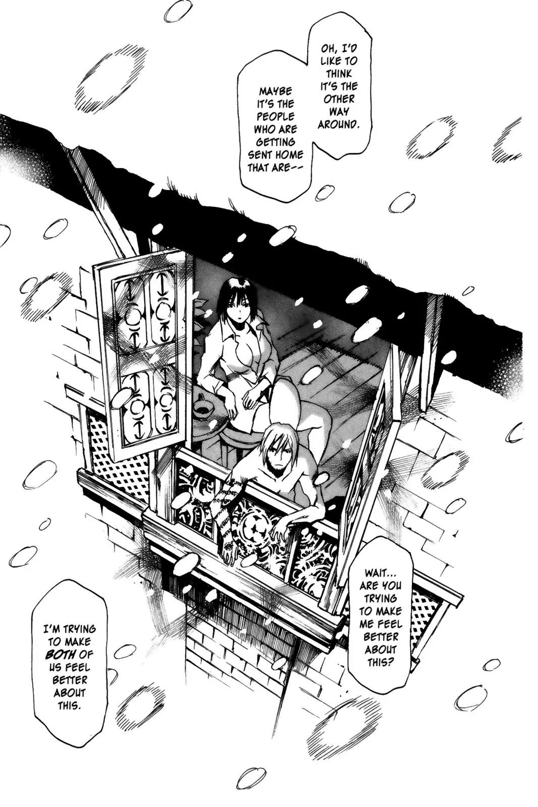 Kamiyadori Chapter 11 page 28 - Chapter 11: Node
