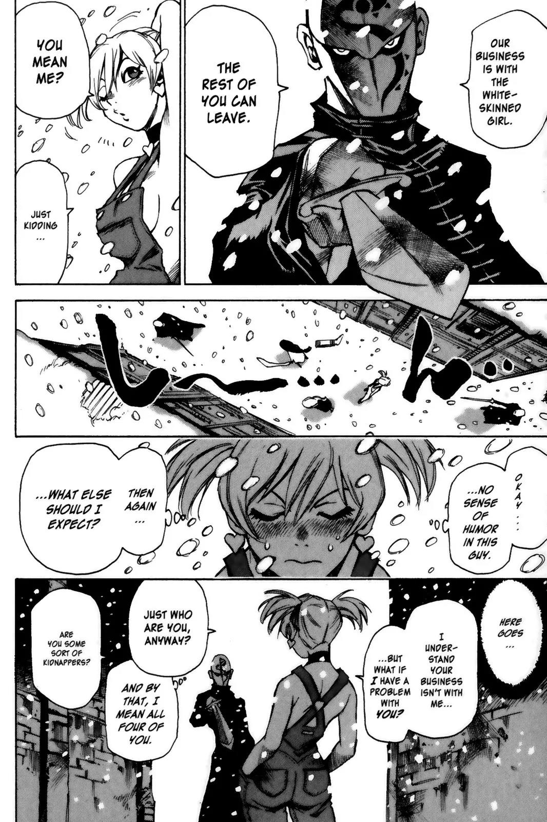 Kamiyadori Chapter 11 page 29 - Chapter 11: Node