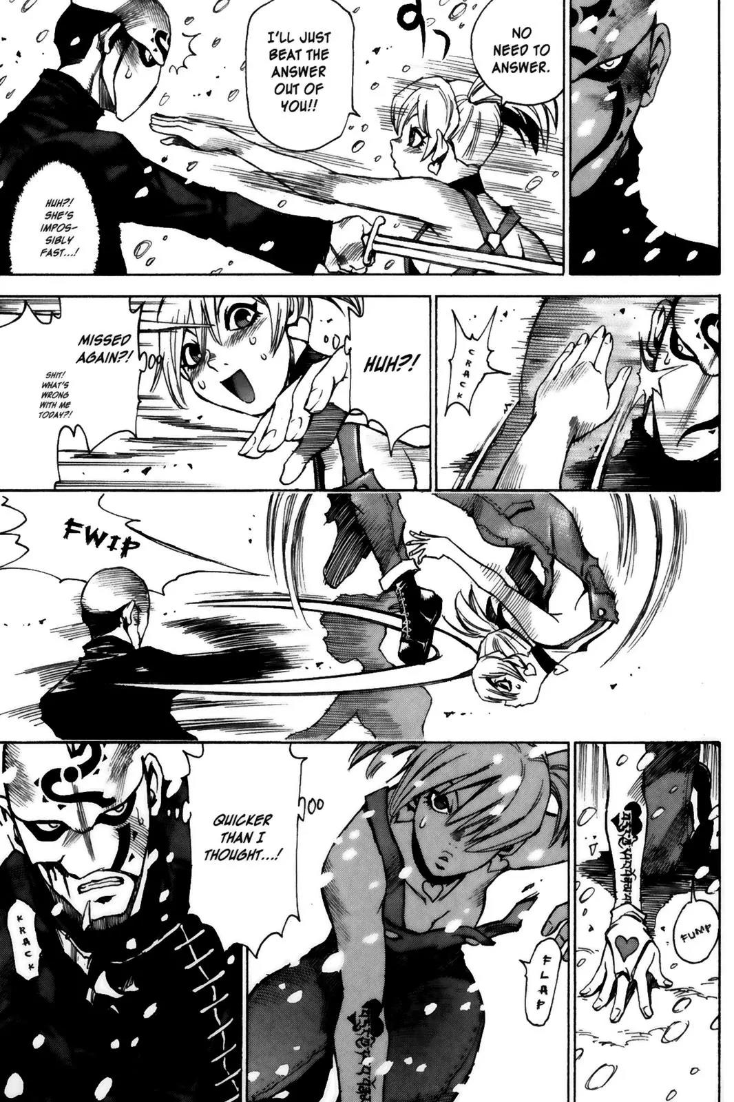 Kamiyadori Chapter 11 page 30 - Chapter 11: Node