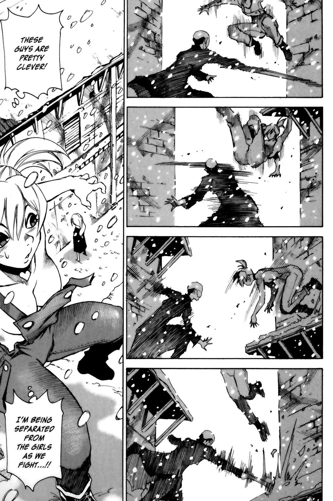 Kamiyadori Chapter 11 page 32 - Chapter 11: Node