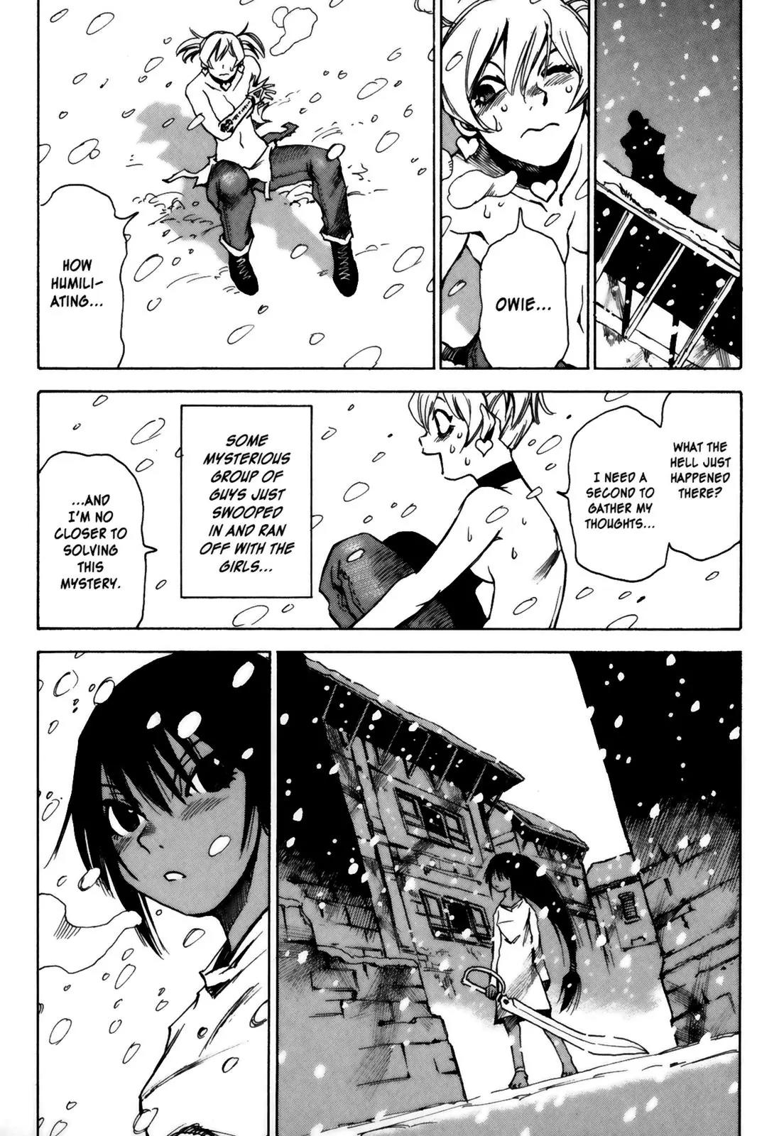Kamiyadori Chapter 11 page 34 - Chapter 11: Node