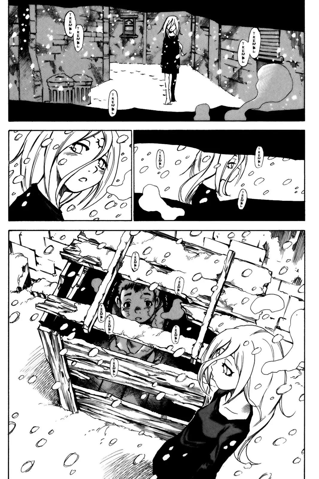 Kamiyadori Chapter 11 page 35 - Chapter 11: Node