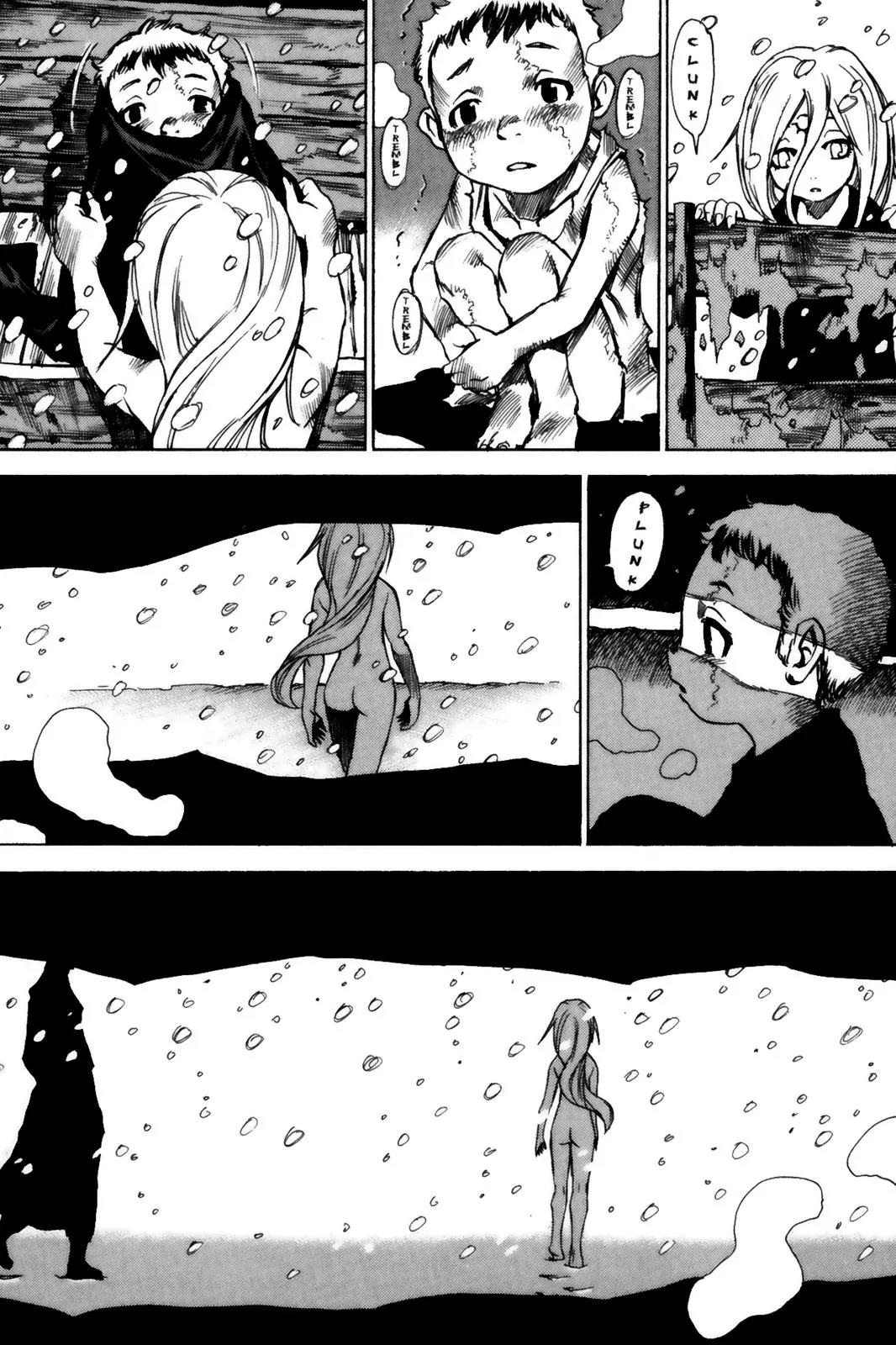 Kamiyadori Chapter 11 page 36 - Chapter 11: Node