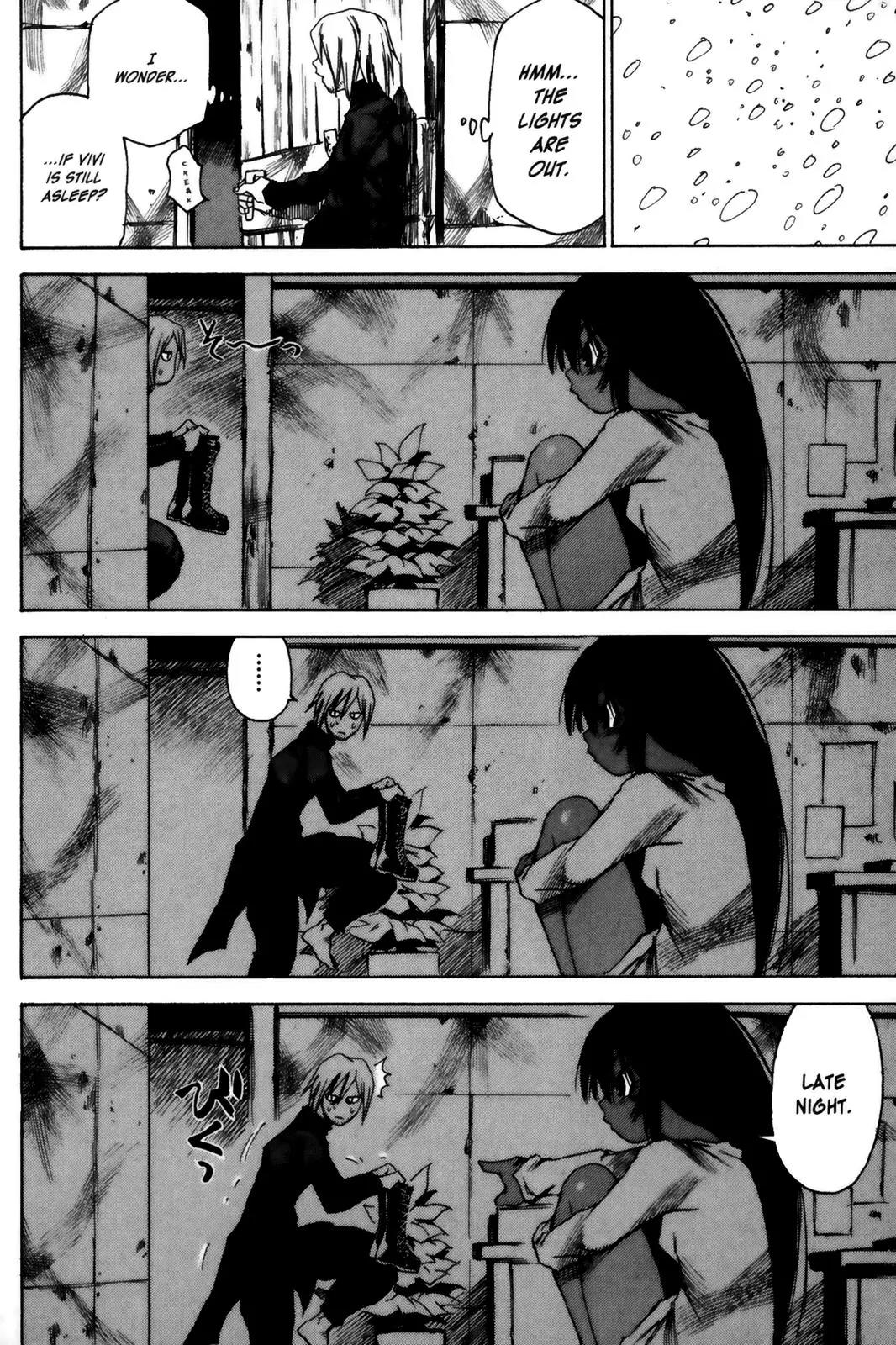 Kamiyadori Chapter 11 page 38 - Chapter 11: Node