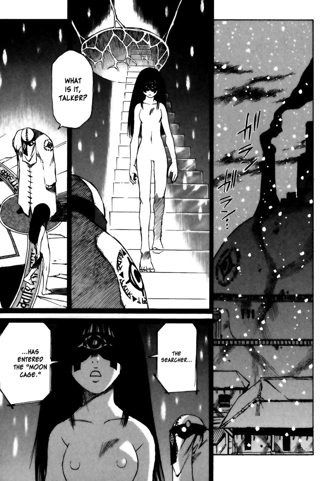 Kamiyadori Chapter 11 page 9 - Chapter 11: Node