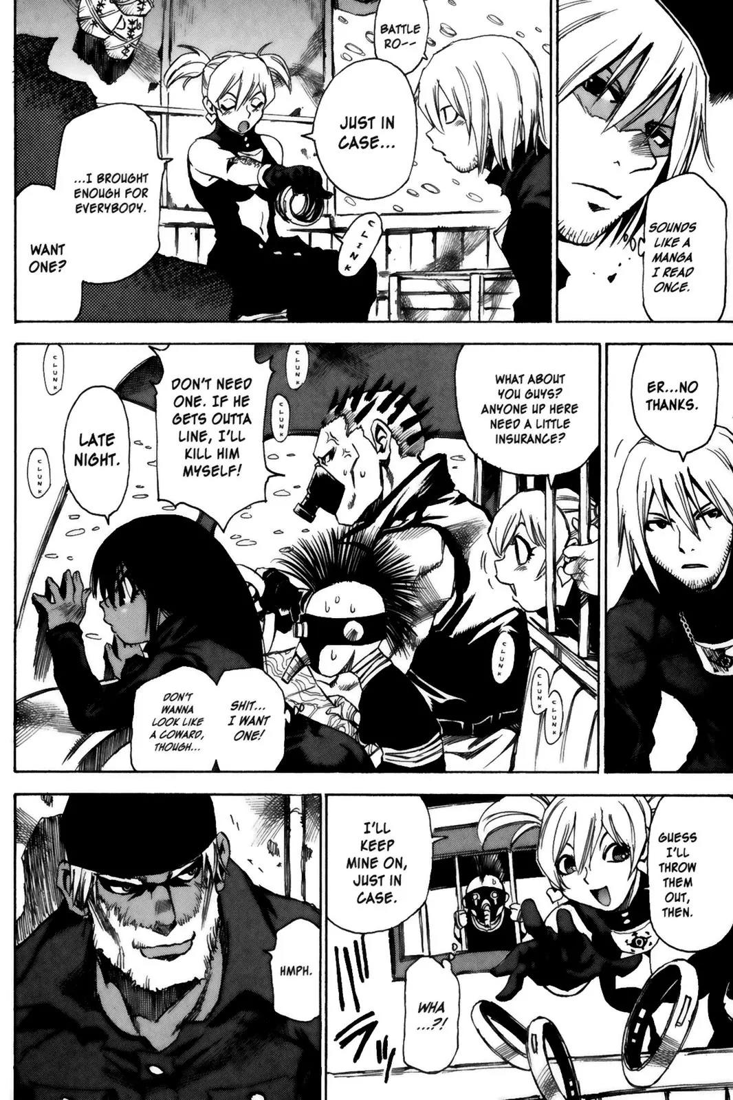 Kamiyadori Chapter 12 page 20 - Chapter 12: Nobody