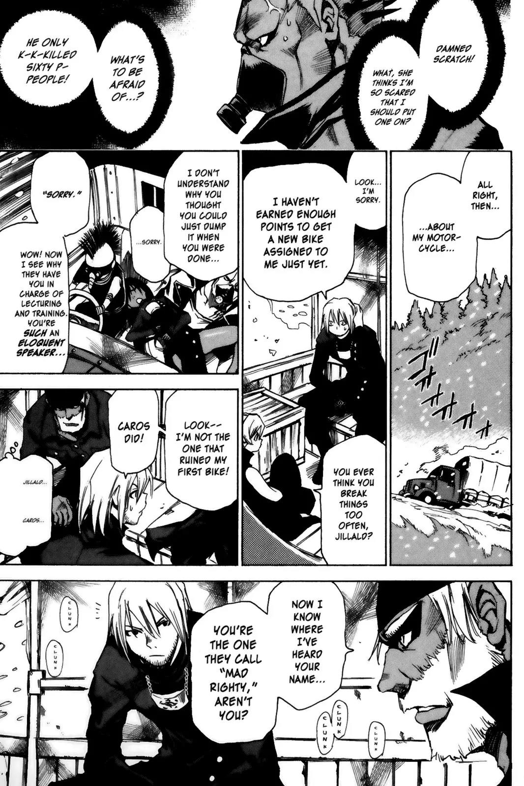 Kamiyadori Chapter 12 page 21 - Chapter 12: Nobody