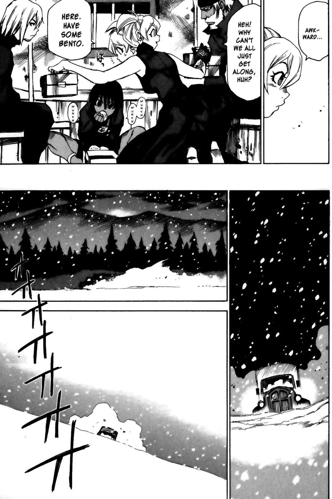 Kamiyadori Chapter 12 page 23 - Chapter 12: Nobody