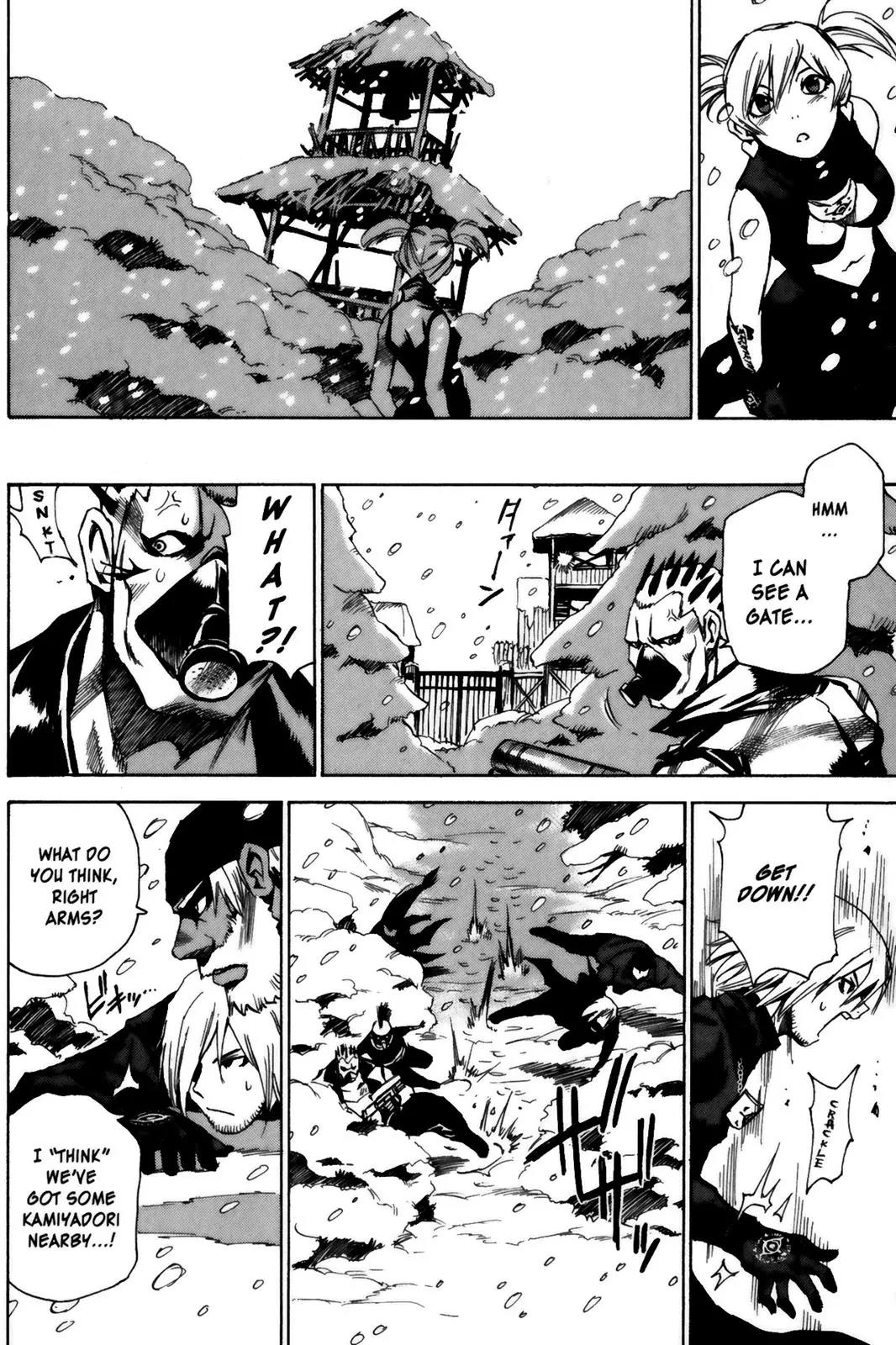 Kamiyadori Chapter 12 page 27 - Chapter 12: Nobody