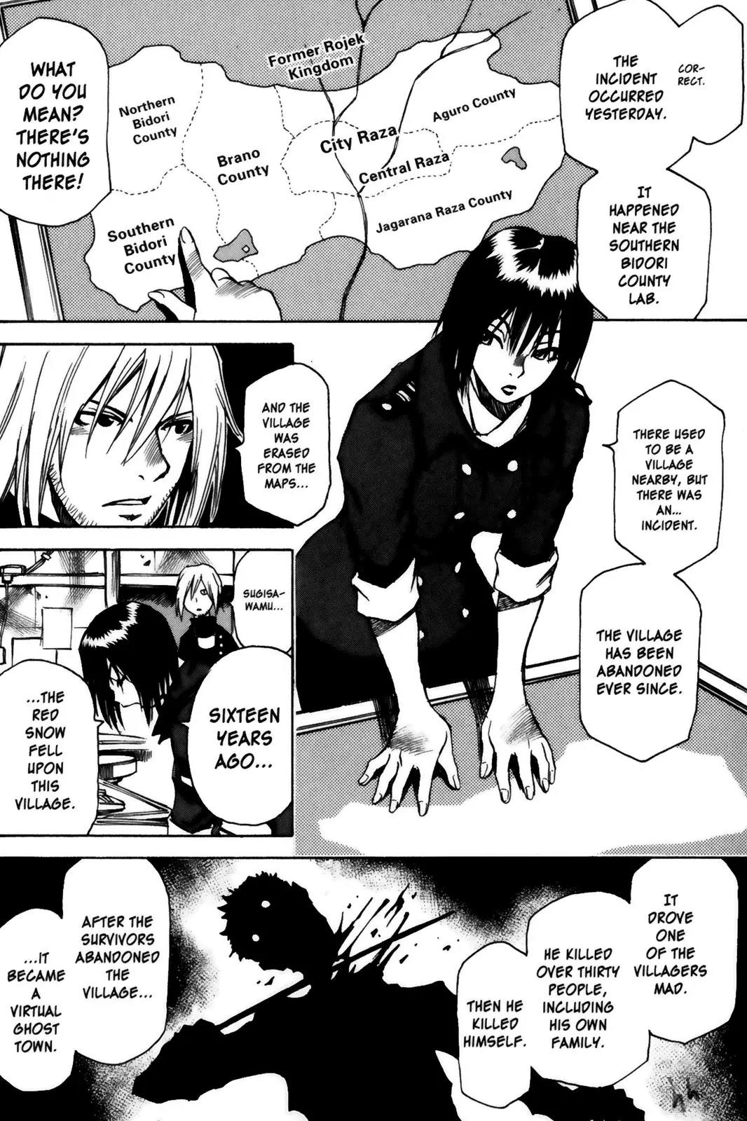 Kamiyadori Chapter 12 page 6 - Chapter 12: Nobody