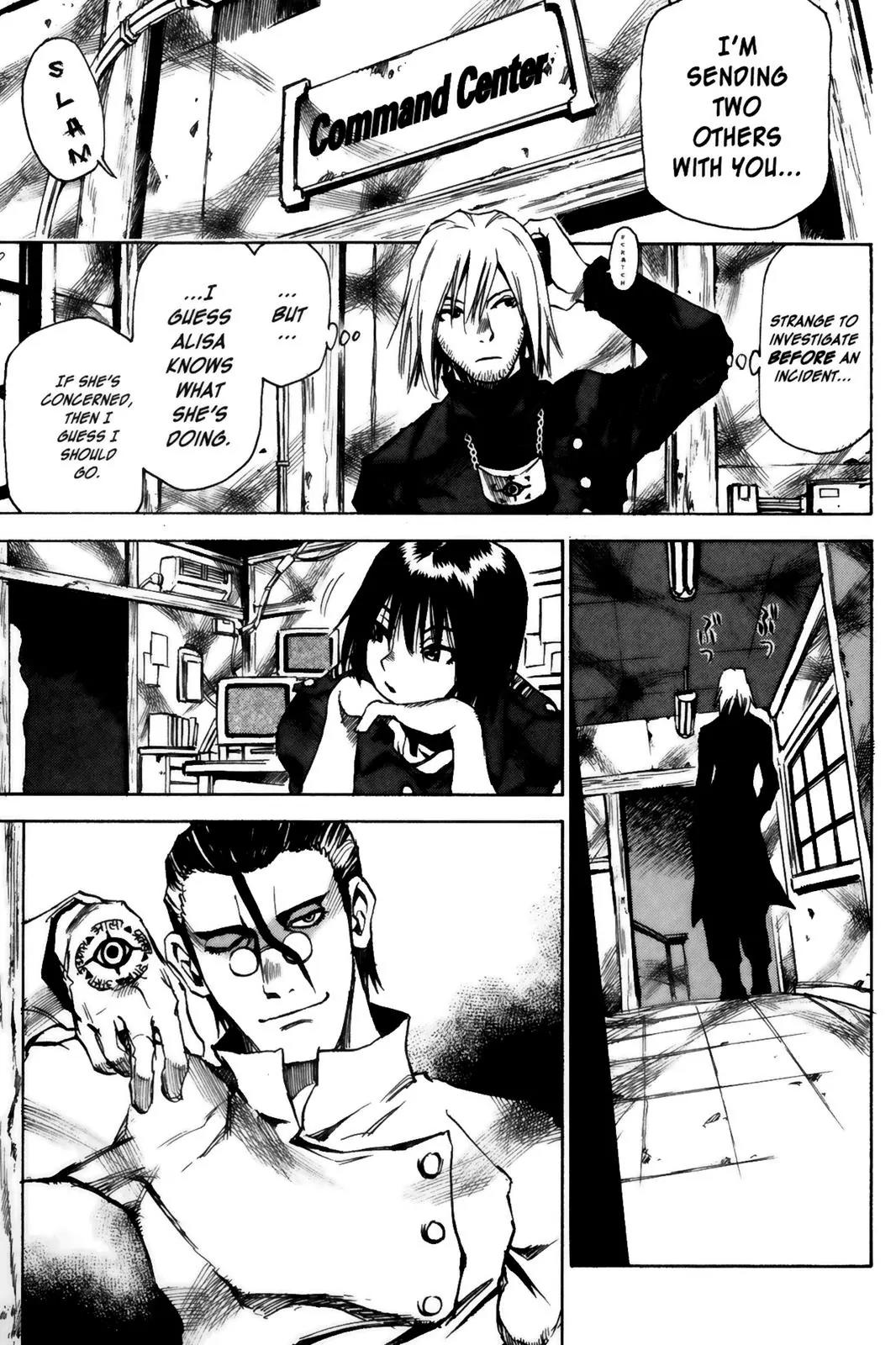 Kamiyadori Chapter 12 page 9 - Chapter 12: Nobody