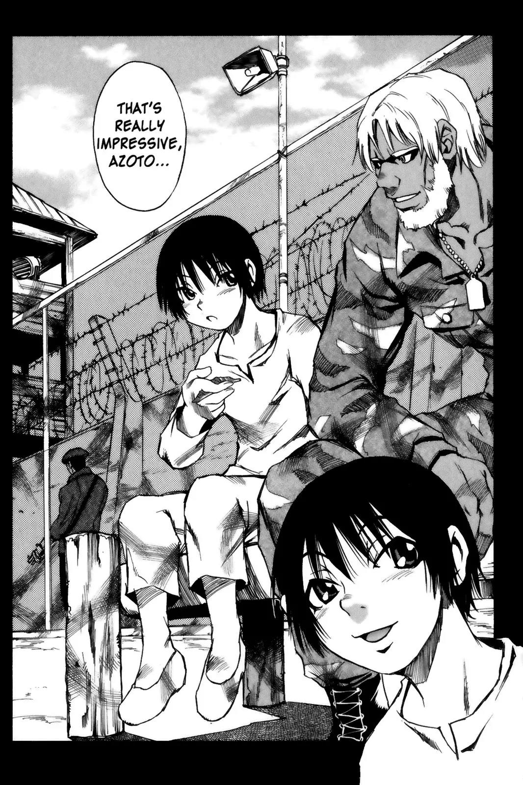 Kamiyadori Chapter 13 page 18 - Chapter 13: Nosy