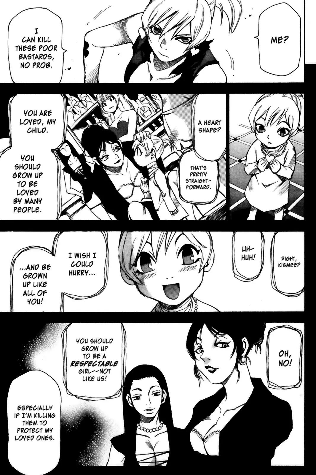 Kamiyadori Chapter 13 page 28 - Chapter 13: Nosy