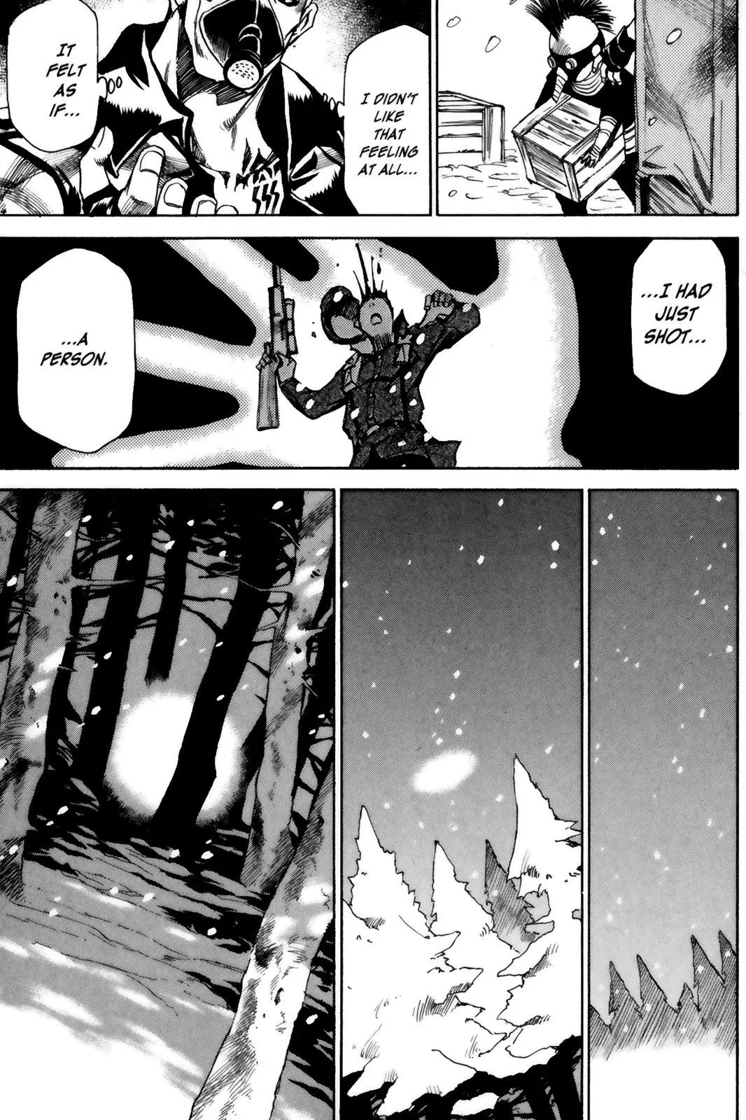 Kamiyadori Chapter 13 page 8 - Chapter 13: Nosy