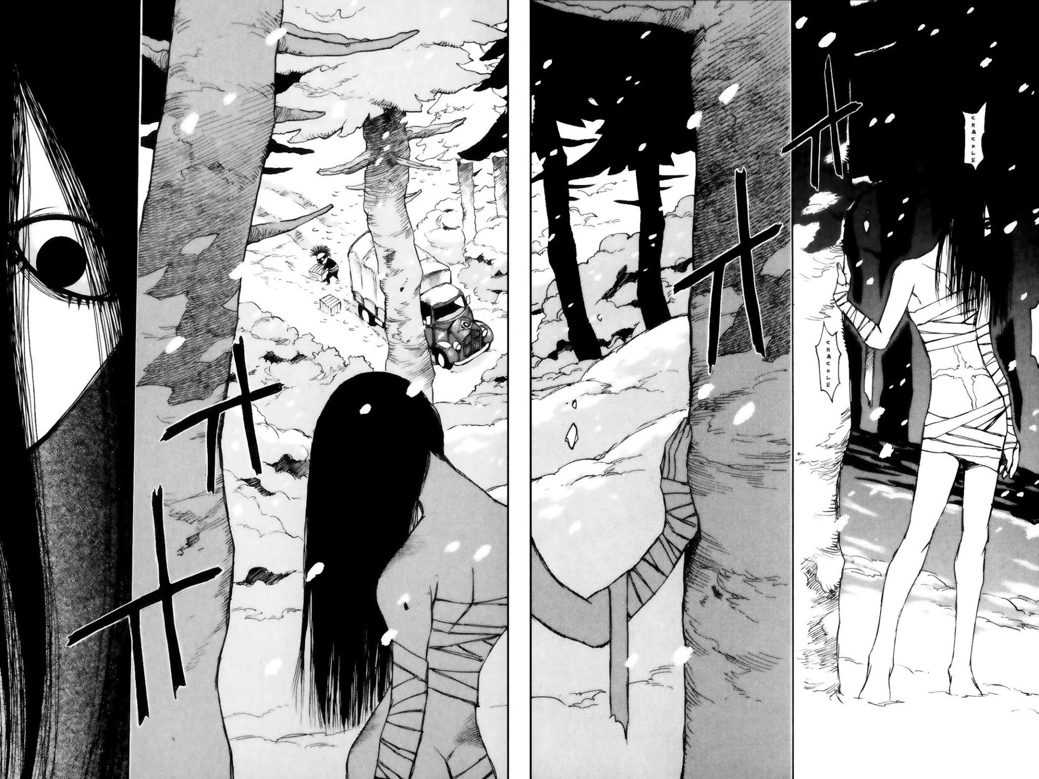 Kamiyadori Chapter 13 page 9 - Chapter 13: Nosy