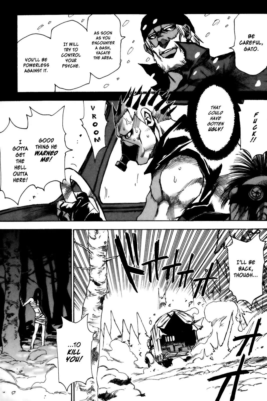 Kamiyadori Chapter 14 page 10 - Chapter 14: Nob