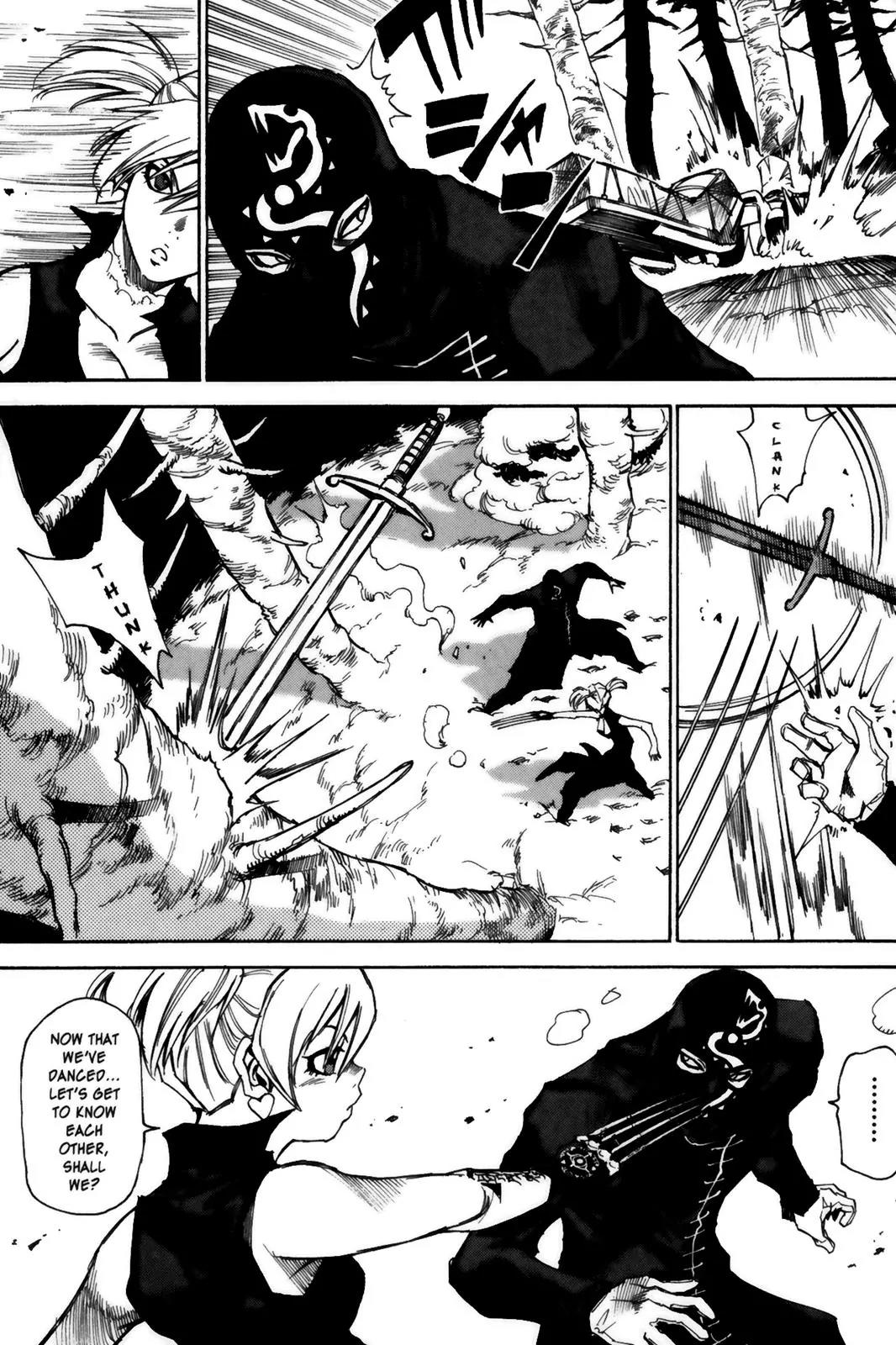 Kamiyadori Chapter 14 page 16 - Chapter 14: Nob