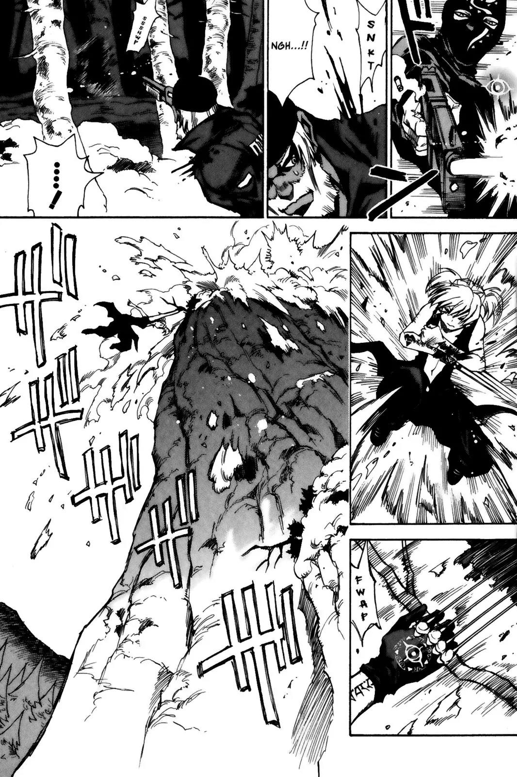 Kamiyadori Chapter 14 page 22 - Chapter 14: Nob