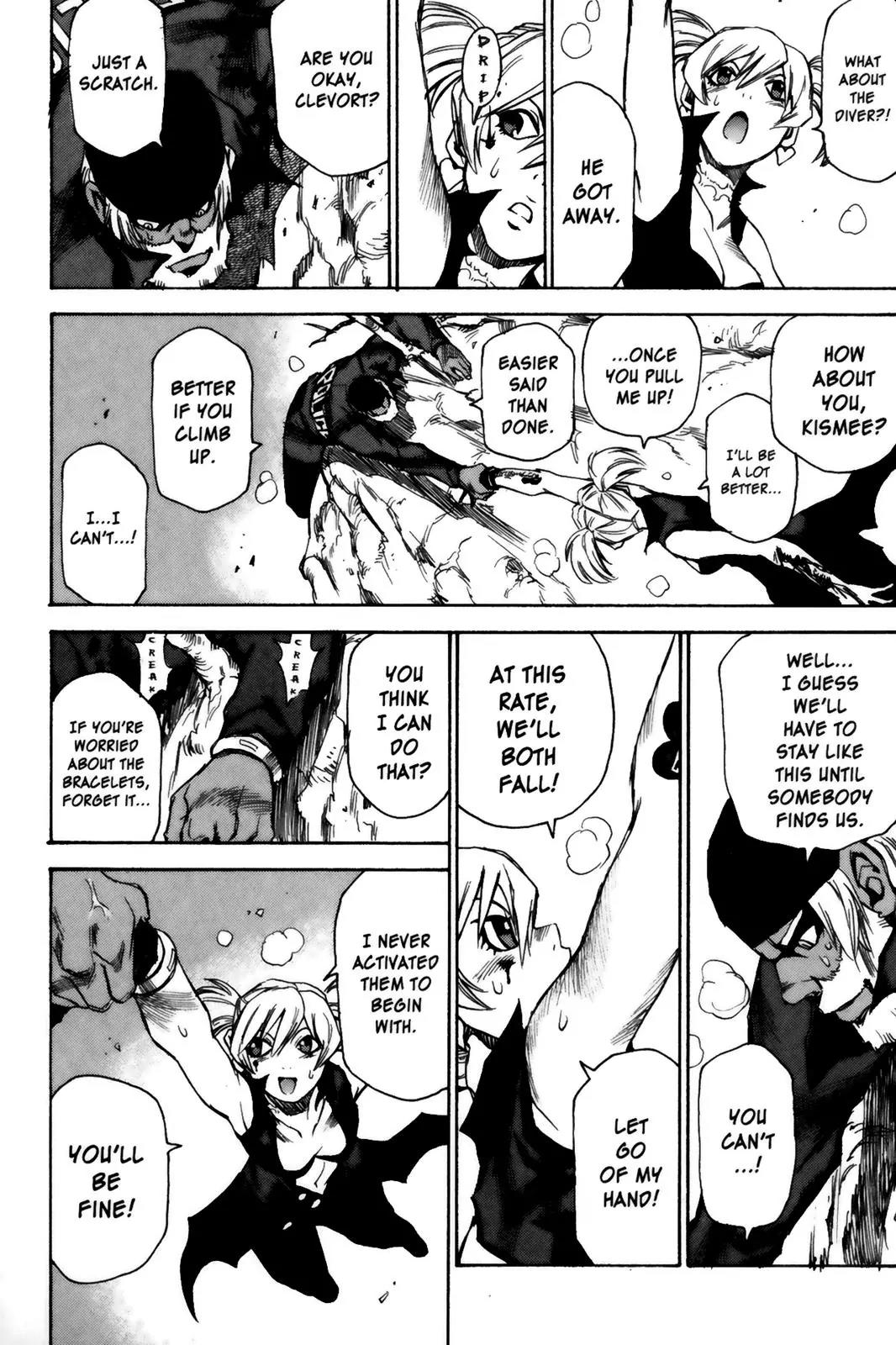 Kamiyadori Chapter 14 page 24 - Chapter 14: Nob