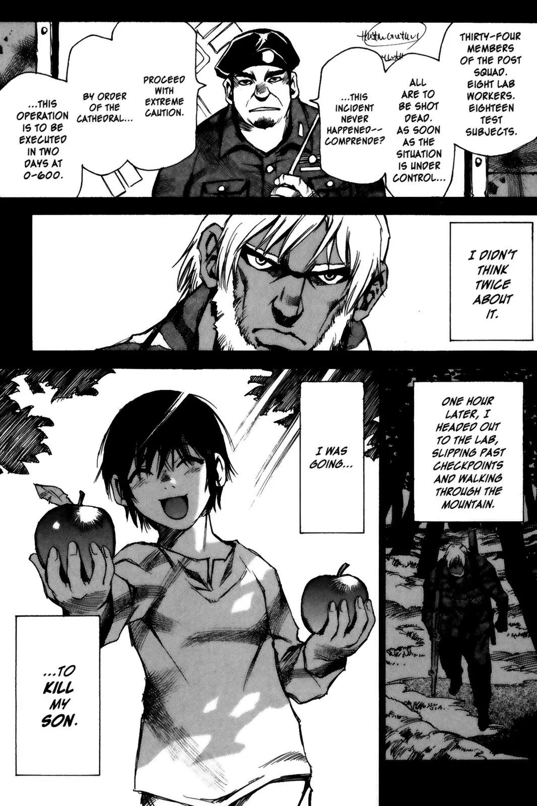 Kamiyadori Chapter 14 page 28 - Chapter 14: Nob
