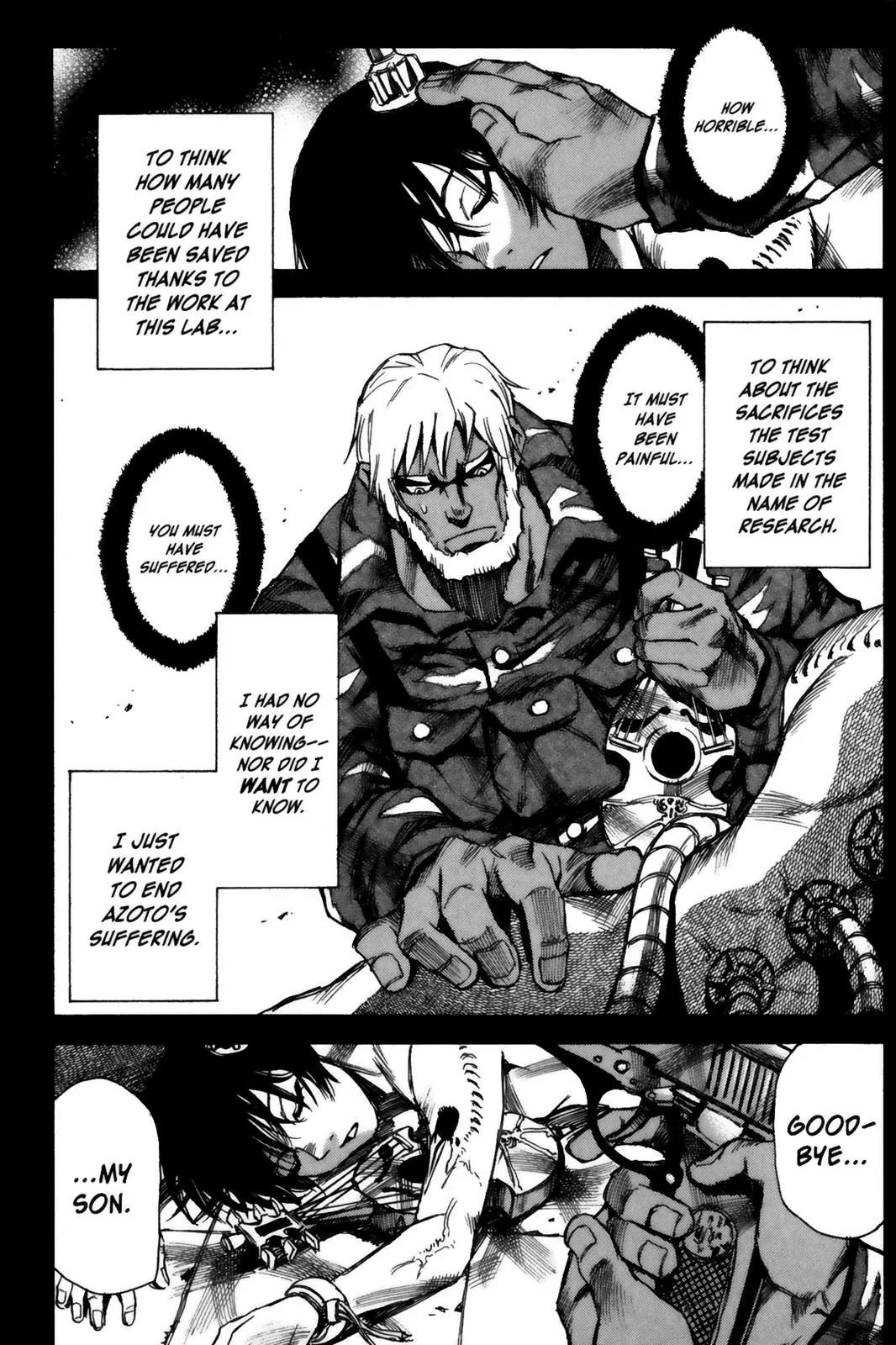 Kamiyadori Chapter 14 page 32 - Chapter 14: Nob