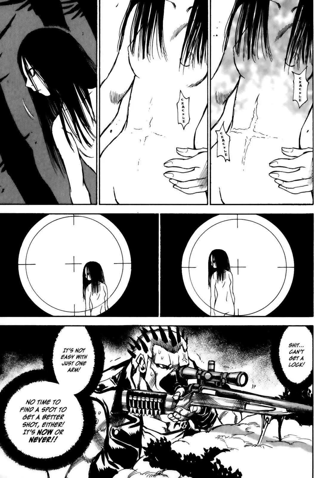 Kamiyadori Chapter 15 page 11 - Chapter 15: Noumenon