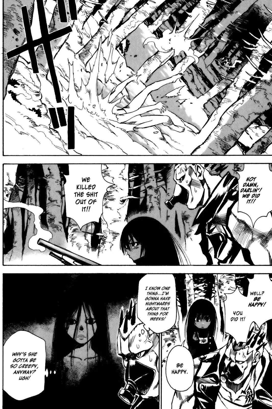 Kamiyadori Chapter 15 page 15 - Chapter 15: Noumenon
