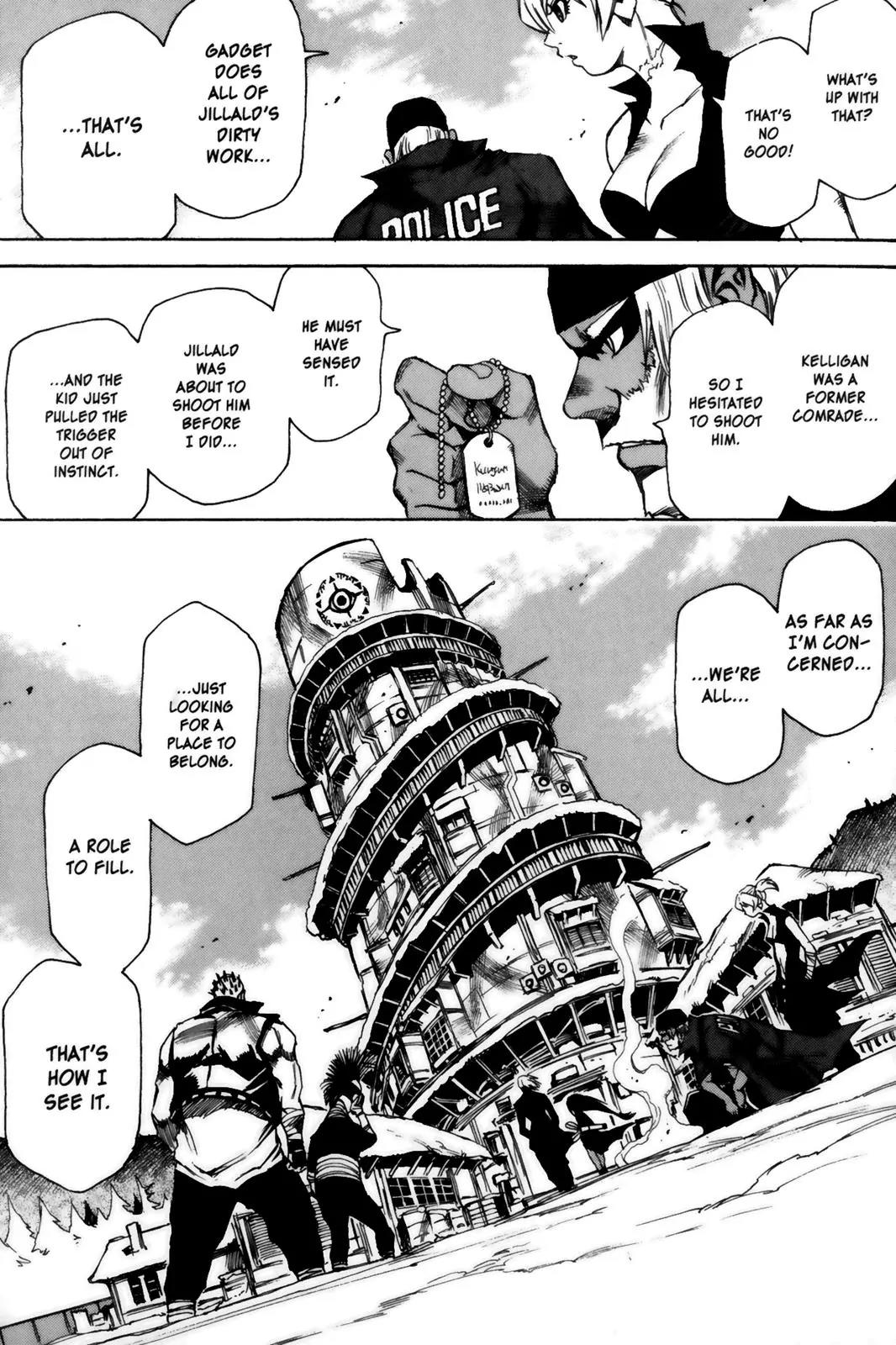 Kamiyadori Chapter 15 page 22 - Chapter 15: Noumenon