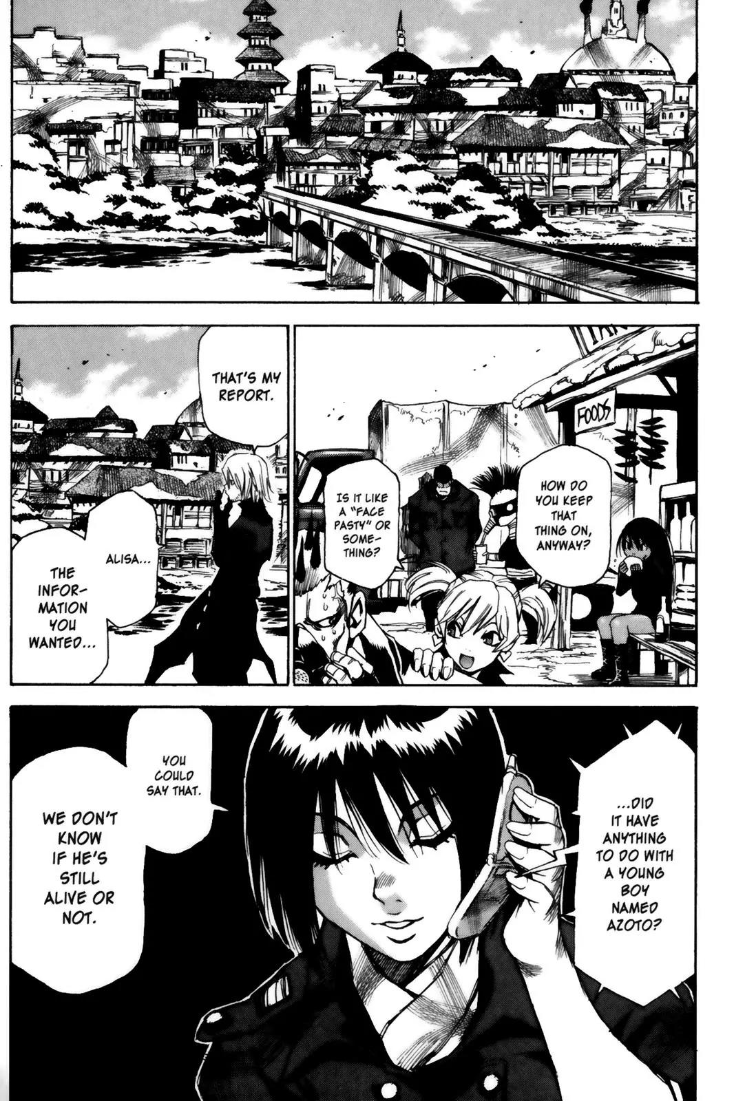 Kamiyadori Chapter 15 page 27 - Chapter 15: Noumenon