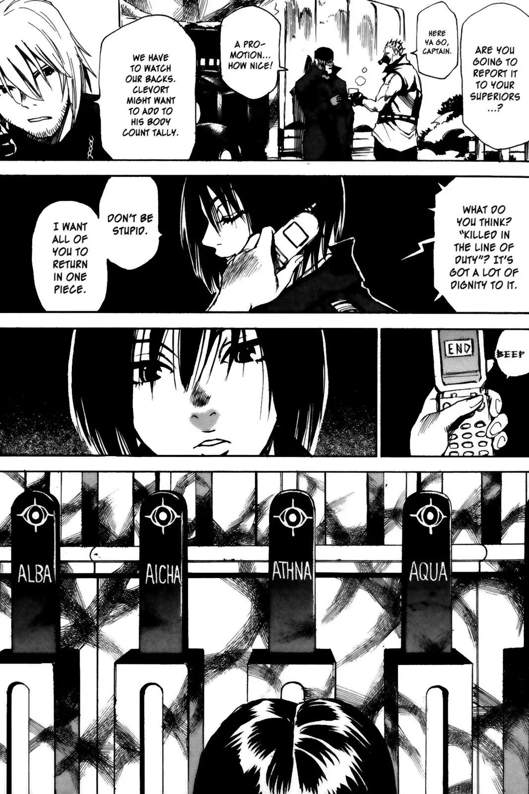 Kamiyadori Chapter 15 page 28 - Chapter 15: Noumenon
