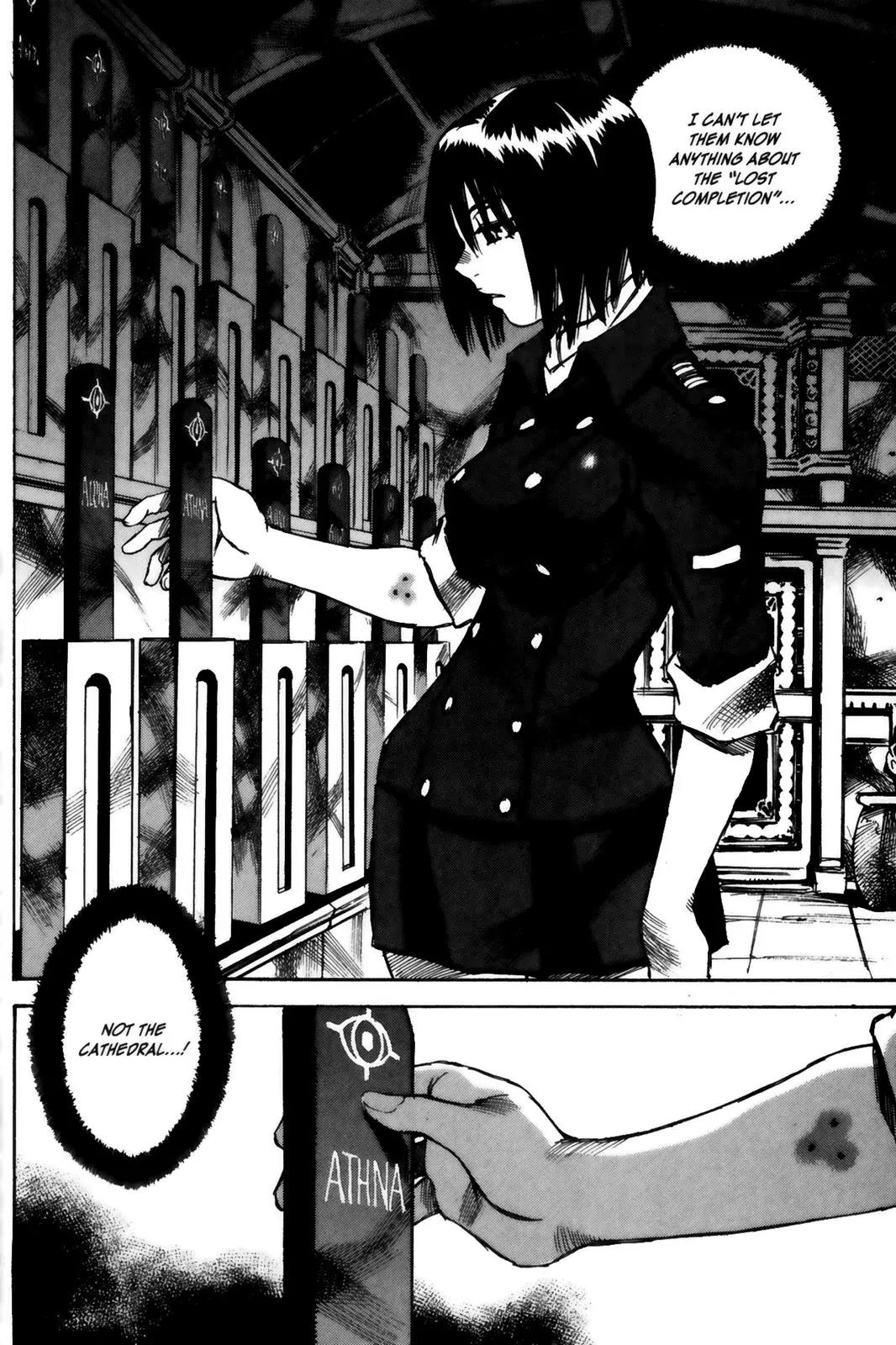 Kamiyadori Chapter 15 page 29 - Chapter 15: Noumenon