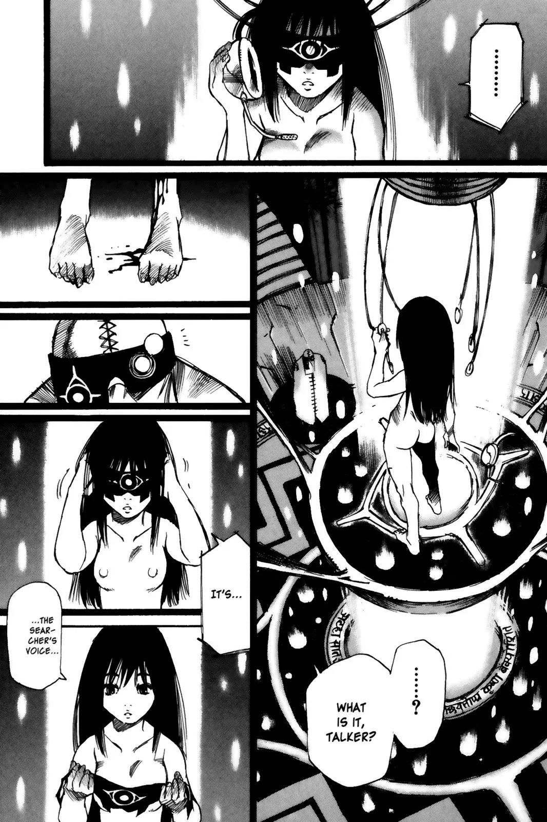Kamiyadori Chapter 16 page 1 - Chapter 16: Now