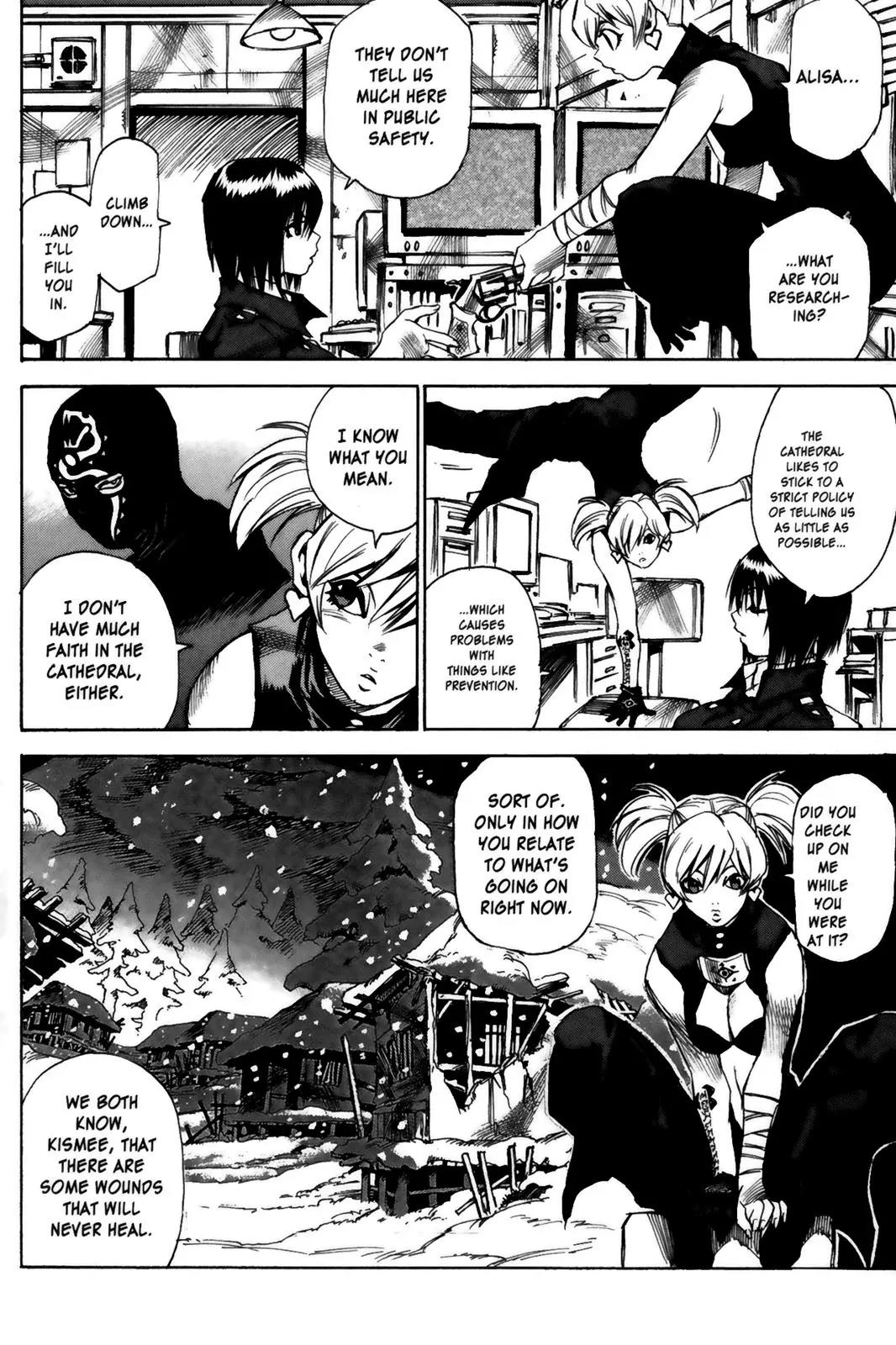 Kamiyadori Chapter 16 page 19 - Chapter 16: Now
