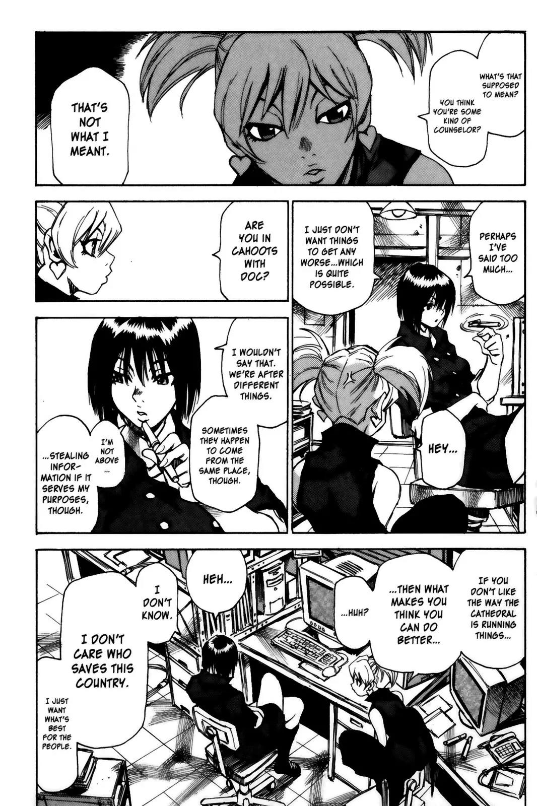Kamiyadori Chapter 16 page 20 - Chapter 16: Now