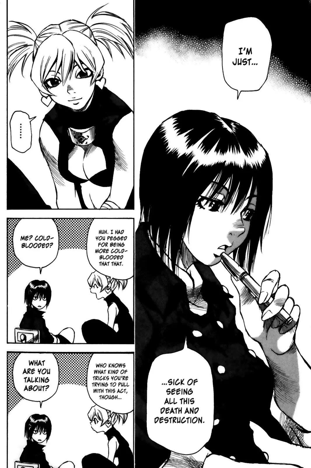 Kamiyadori Chapter 16 page 21 - Chapter 16: Now