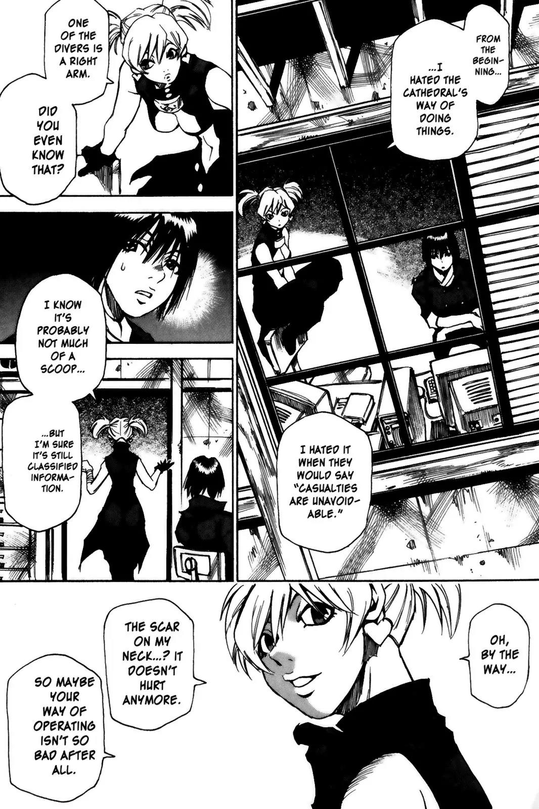 Kamiyadori Chapter 16 page 22 - Chapter 16: Now