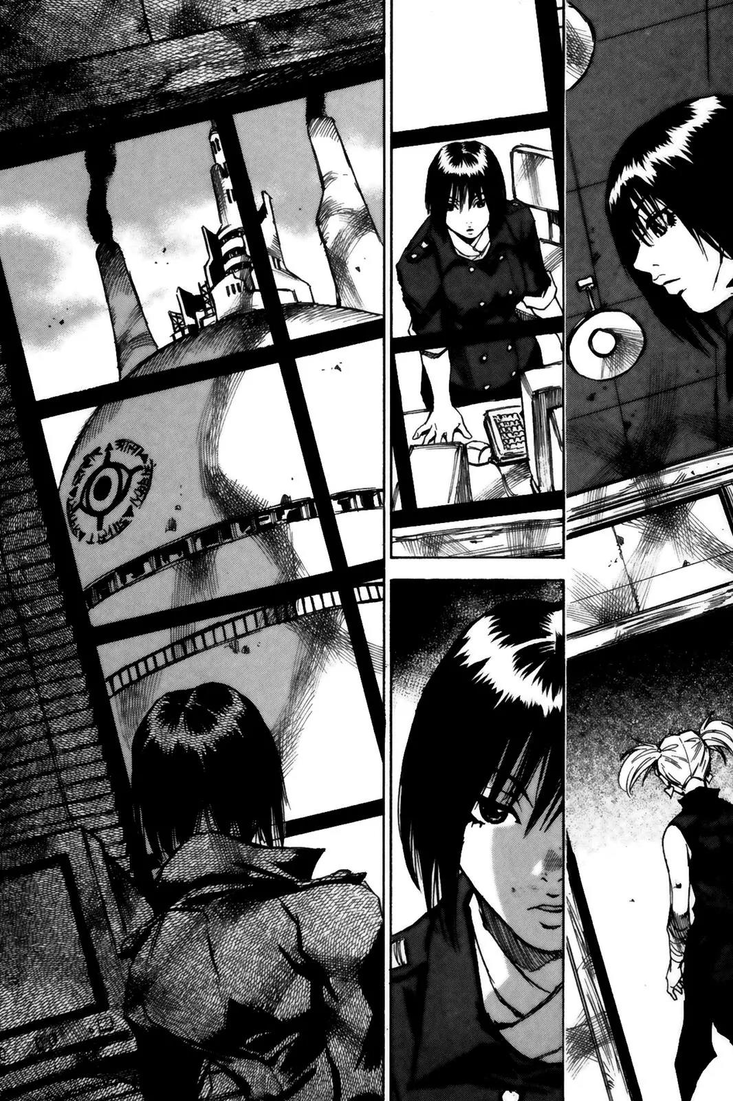 Kamiyadori Chapter 16 page 23 - Chapter 16: Now