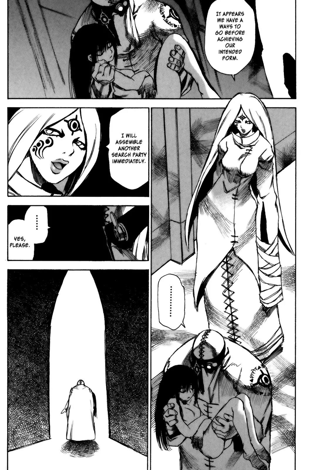 Kamiyadori Chapter 16 page 3 - Chapter 16: Now
