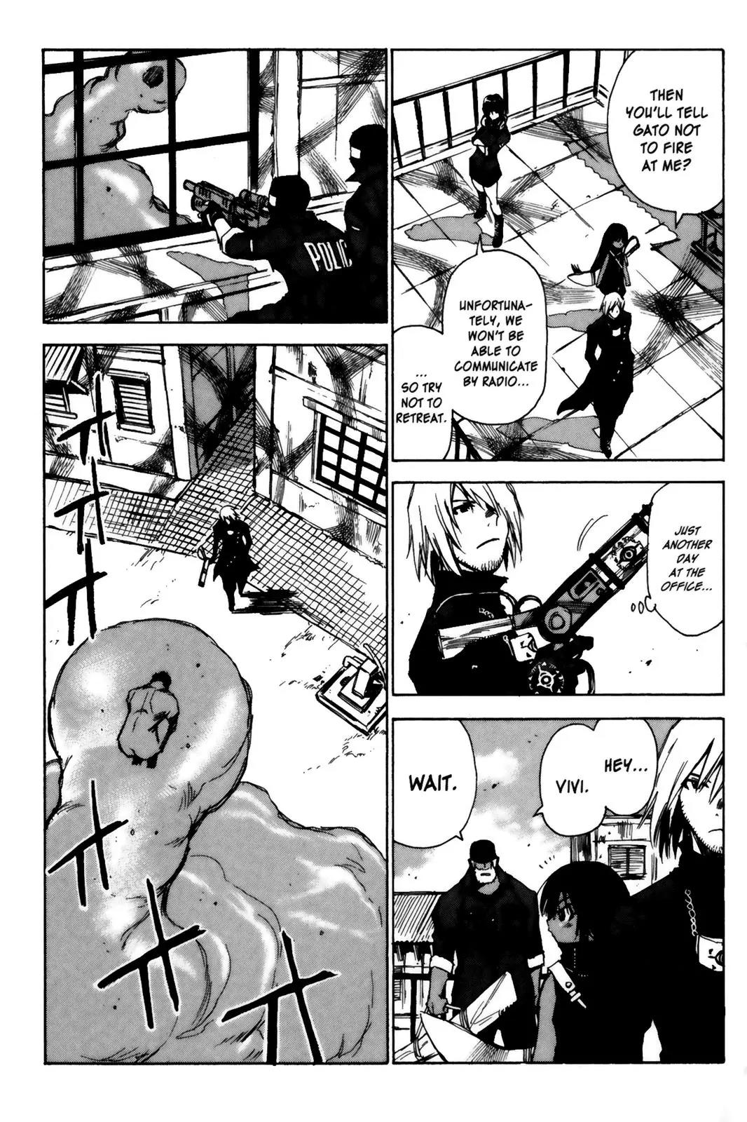 Kamiyadori Chapter 16 page 6 - Chapter 16: Now