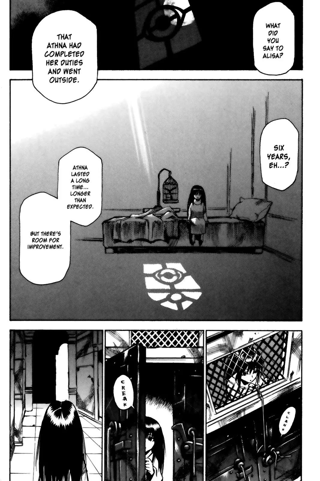 Kamiyadori Chapter 17 page 11 - Chapter 17: Who Killed Athna?
