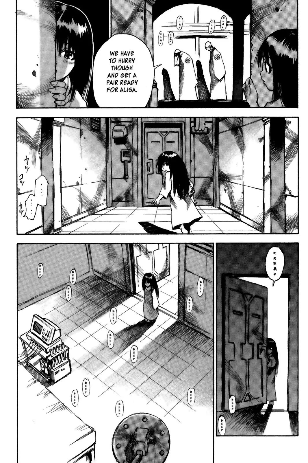 Kamiyadori Chapter 17 page 12 - Chapter 17: Who Killed Athna?