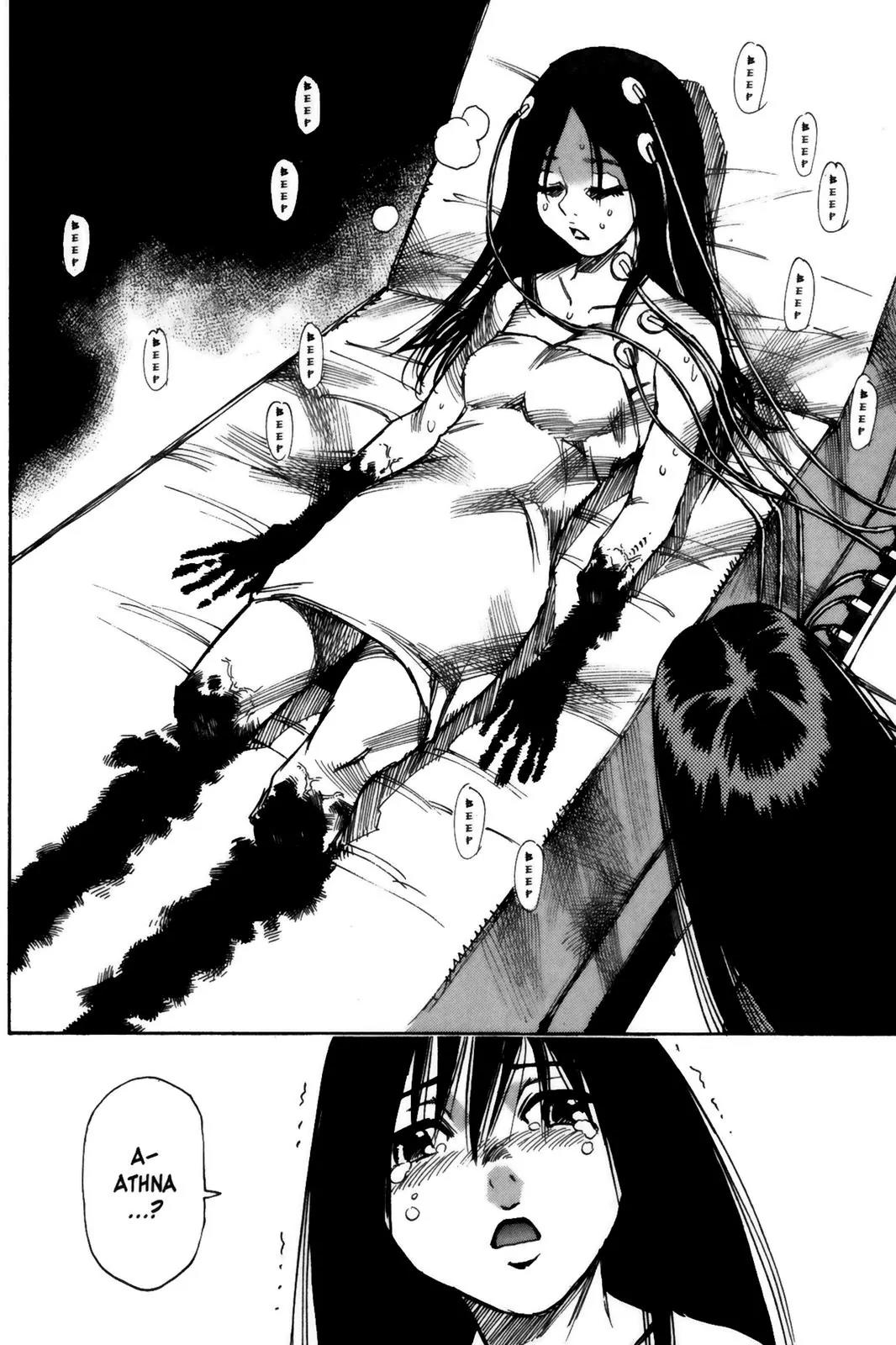 Kamiyadori Chapter 17 page 13 - Chapter 17: Who Killed Athna?