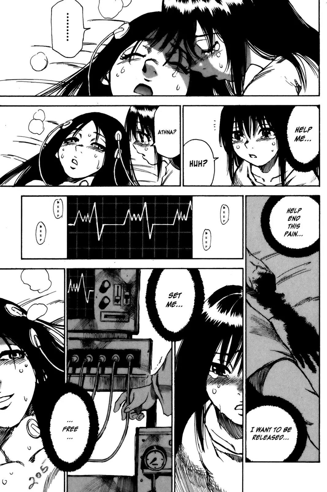 Kamiyadori Chapter 17 page 14 - Chapter 17: Who Killed Athna?